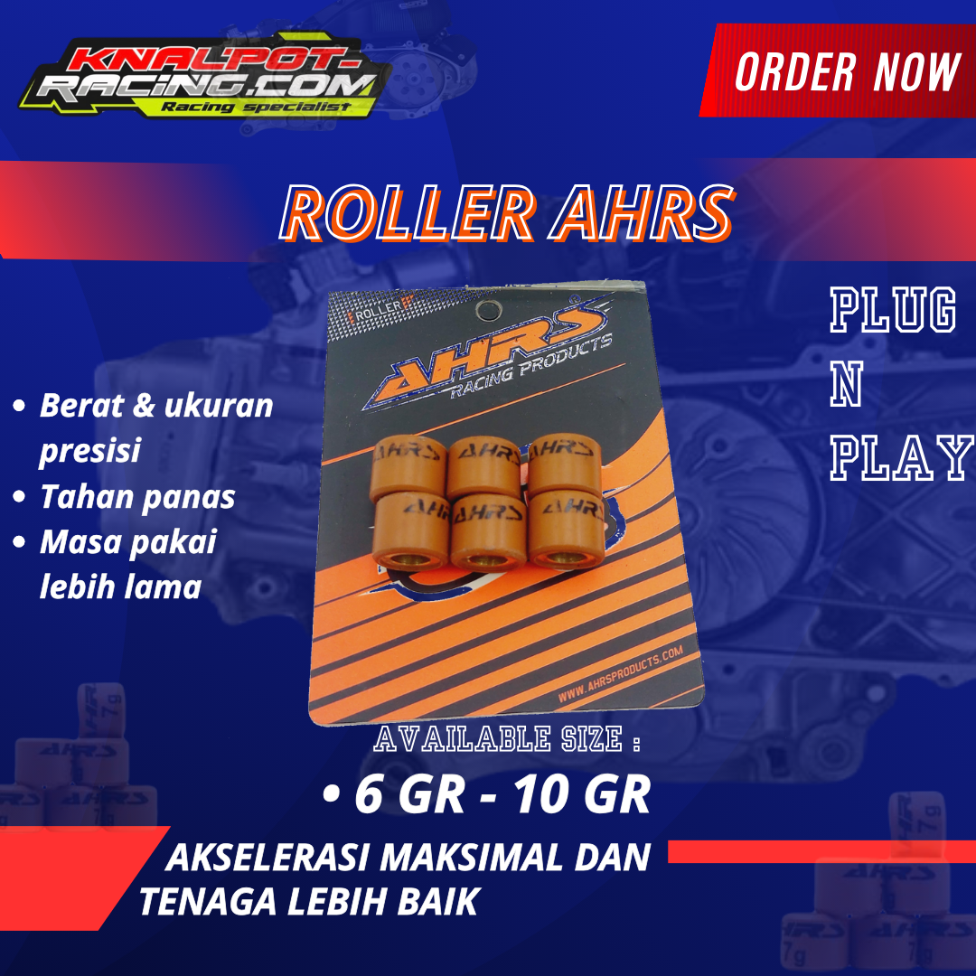 ROLLER AHRS BEAT KARBU 8 Gr